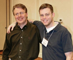 Steve Cook and JP, 2007