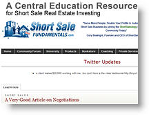 Short Sale Fundamentals