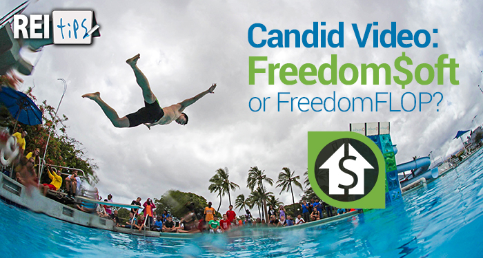 Candid Video: Freedom$oft or FreedomFLOP?