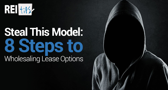 Steal This Model - 8 Steps to Wholesaling Lease Options