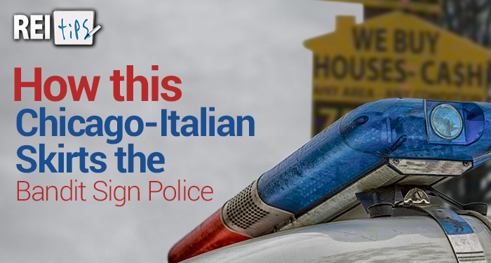 How this Chicago-Italian Skirts the Bandit Sign Police