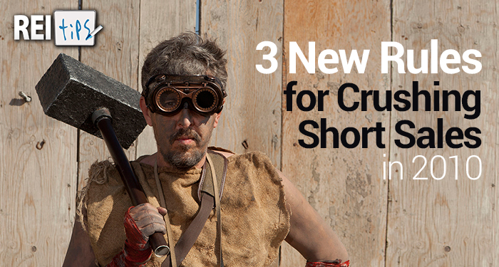 3 New Rules for Crushing Short Sales in 2010