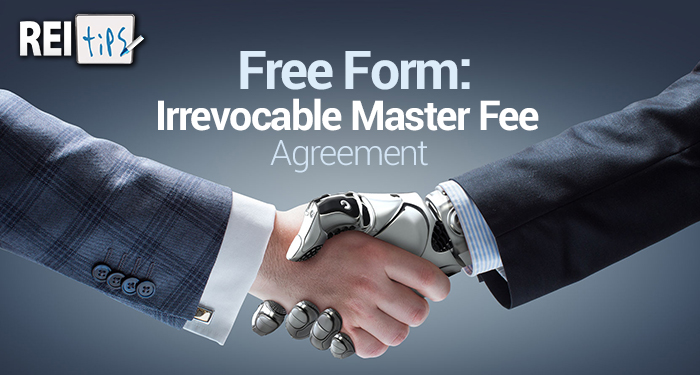 Free Form: Irrevocable Master Fee Agreement
