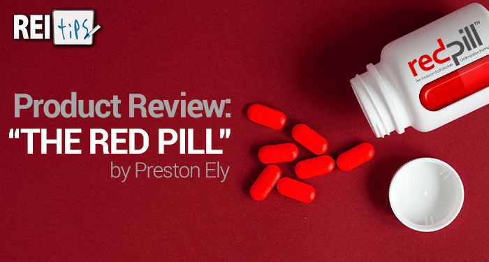 Product Review: “THE RED PILL” by Preston Ely