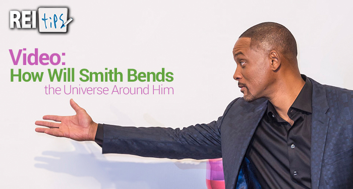 Video: How Will Smith Bends the Universe Around Him