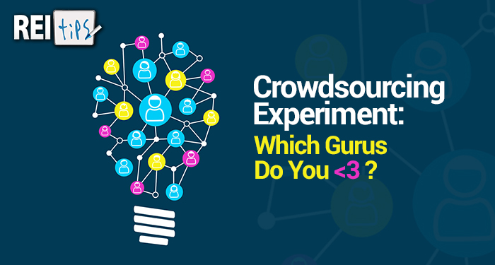 Crowdsourcing Experiment: Which Gurus Do You
