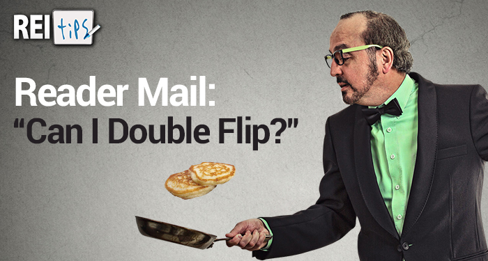 Reader Mail: “Can I Double Flip?”