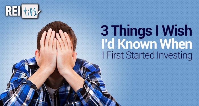 3 Things I Wish I’d Known When I First Started Investing