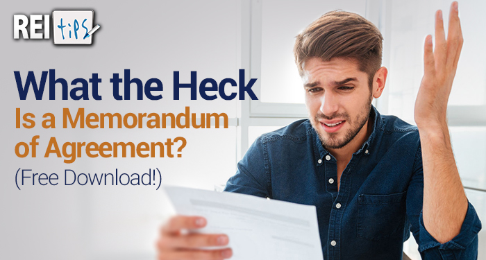What the Heck Is a Memorandum of Agreement? (Free Download!)