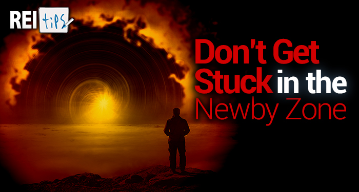Don’t Get Stuck in the Newby Zone
