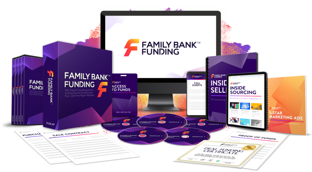 Review of “Family Bank Funding” by Cameron Dunlap » REItips