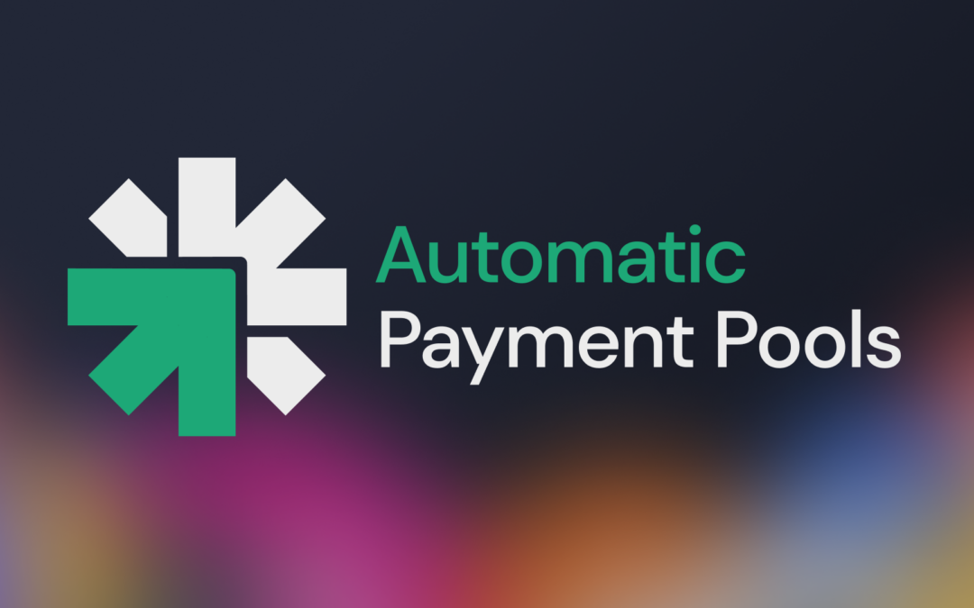 What is “Automatic Payment Pools” by Andy Howard?